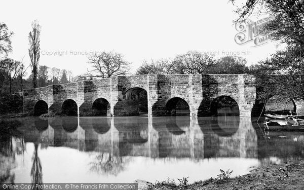Photo of Stopham, Bridge 1914