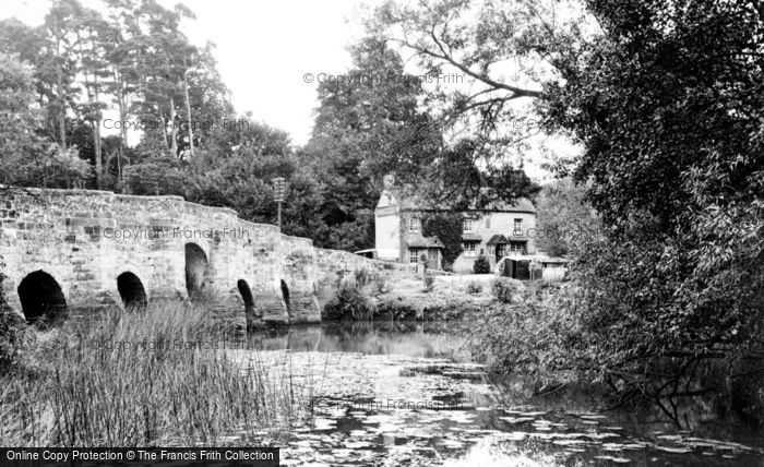 Photo of Stopham, Bridge 1932