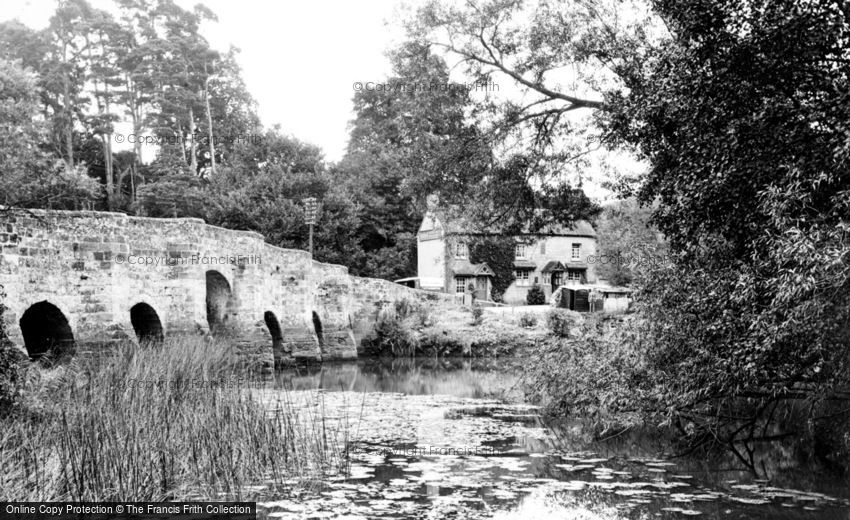 Stopham, Bridge 1932