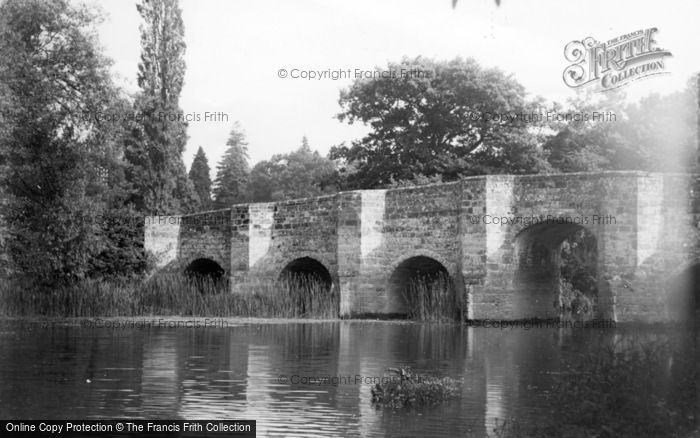Photo of Stopham, Bridge c.1955