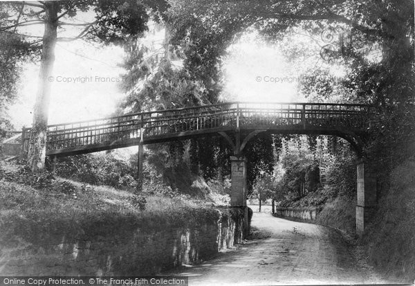 Photo of Stopham, Jubilee Bridge 1906