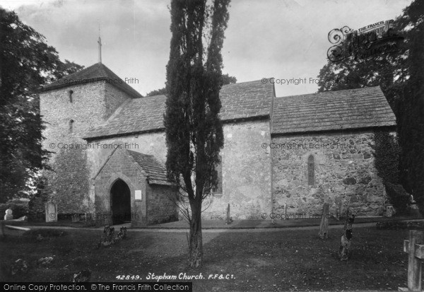 Photo of Stopham, St Mary The Virgin Parish Church 1898