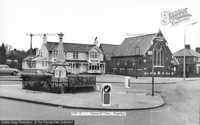 Photo of Stopsley, General View c.1965