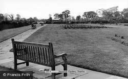 Memorial Gardens c.1965, Stopsley