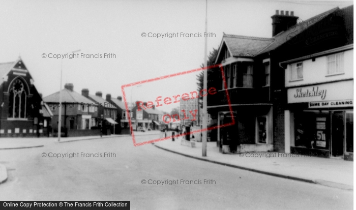 Photo of Stopsley, Post Office c.1965