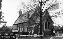 The Church, Hitchin Road c.1965, Stopsley
