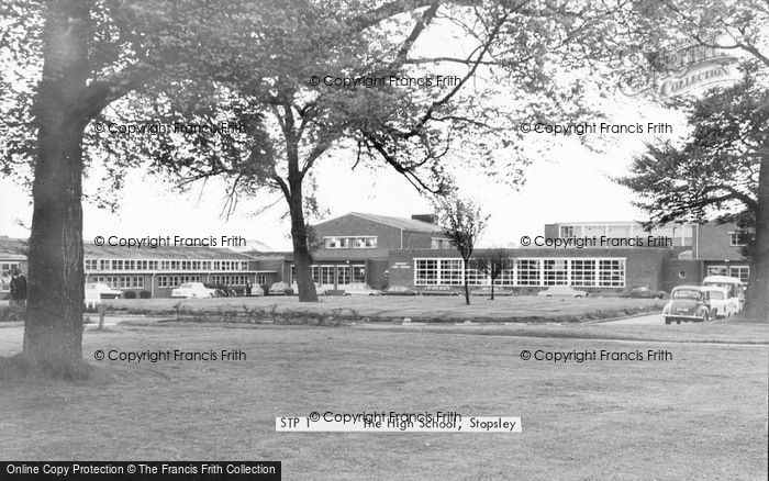 Photo of Stopsley, The High School c.1965