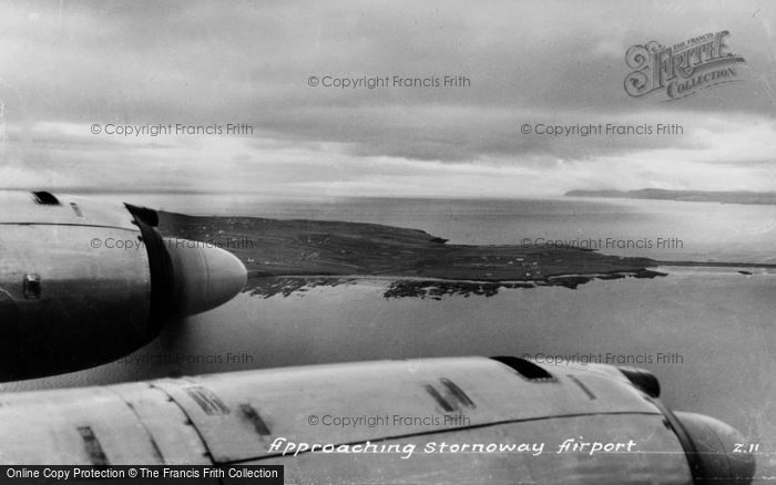Photo of Stornoway, Approaching The Airport c.1965