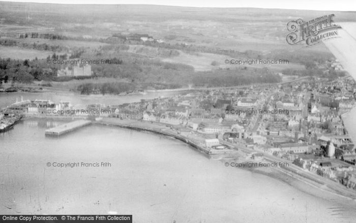 Photo of Stornoway, From The Air c.1955