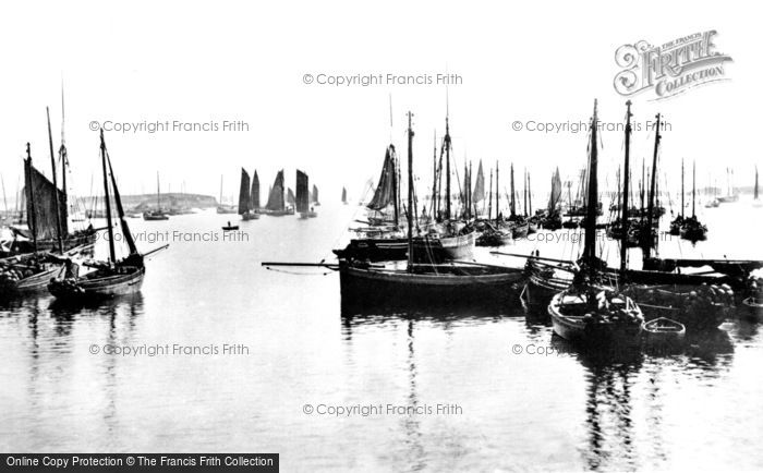 Photo of Stornoway, The Herring Fleet 1890