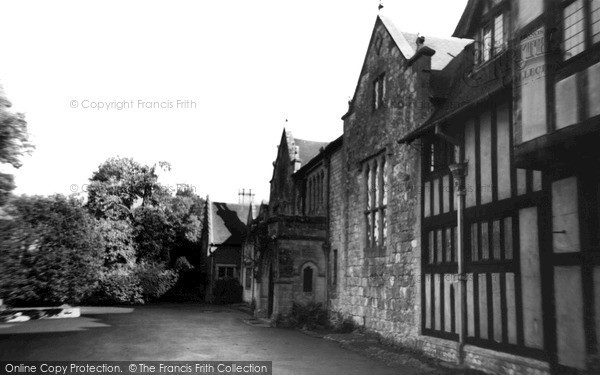 Photo of Storrington, Abbey School c1960