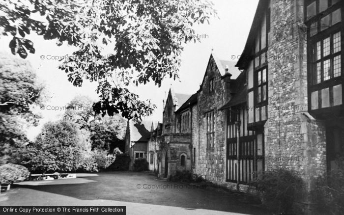 Photo of Storrington, Abbey School c.1960