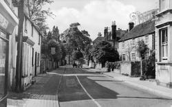Church Street c.1955, Storrington