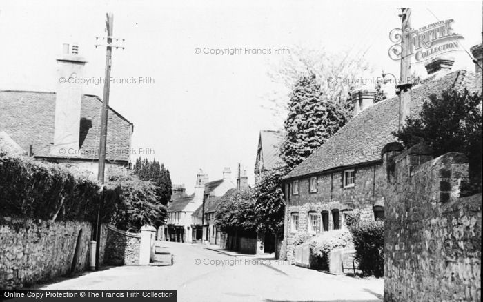 Photo of Storrington, Church Street c.1955