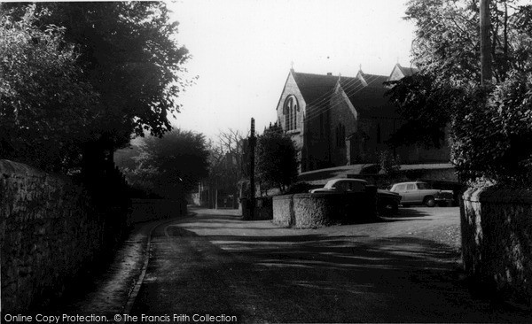 Photo of Storrington, Church Street c.1960