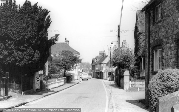 Photo of Storrington, Church Street c.1965