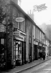 Church Street, Chemist c.1960, Storrington