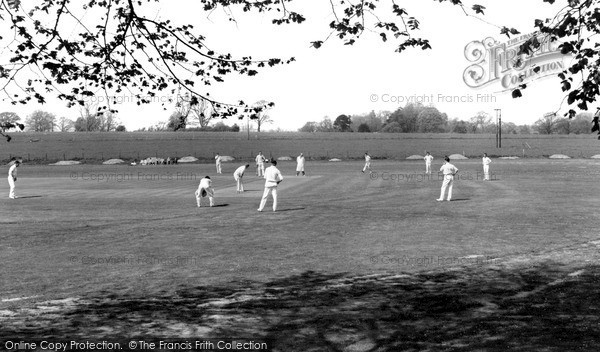 Photo of Storrington, Cricket c.1965