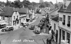 East Street c.1955, Storrington