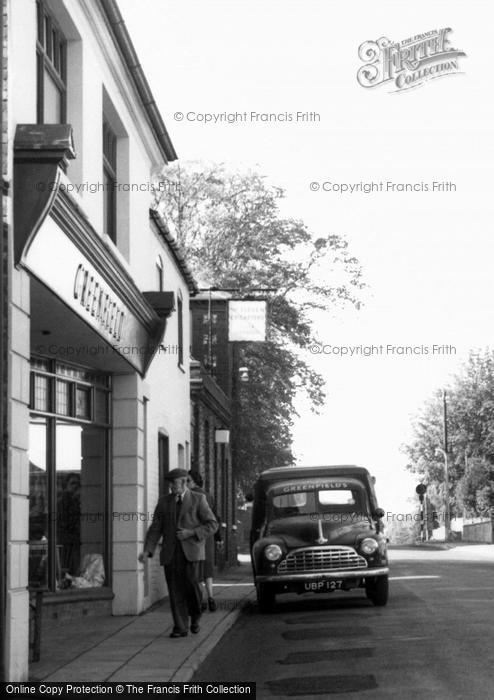 Photo of Storrington, Greenfield's Delivery Van c.1965