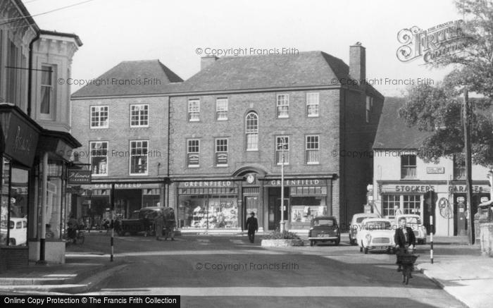 Photo of Storrington, 'greenfield' Store c.1960