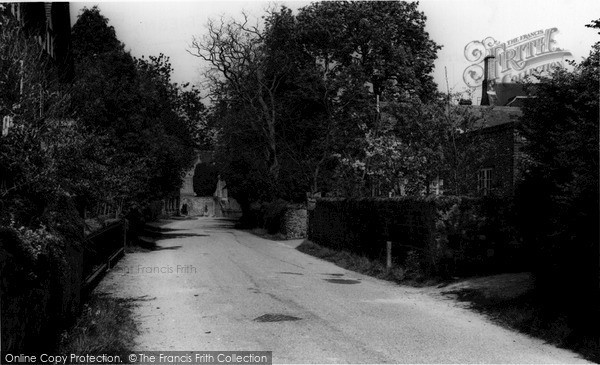 Photo of Storrington, Greyfriars Lane  c.1965