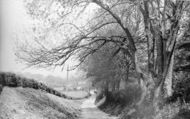 Greyfriars Road c.1955, Storrington