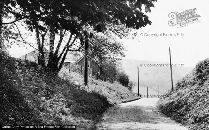 Photo of Storrington, Greyfriars Road c.1955