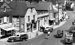 High Street Businesses c.1955, Storrington