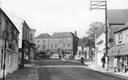 High Street c.1960, Storrington