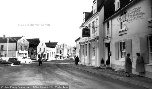 Photo of Storrington, High Street c.1960