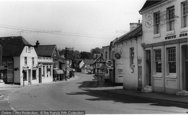 Photo of Storrington, High Street c.1965