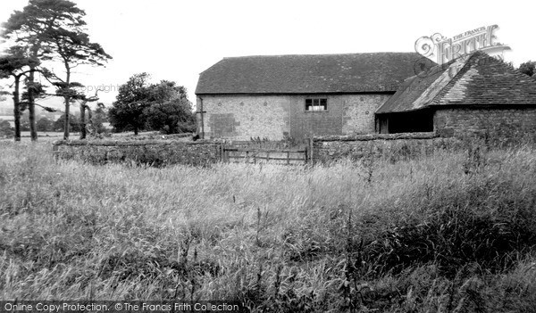 Photo of Storrington, Kithurst Barn c.1955