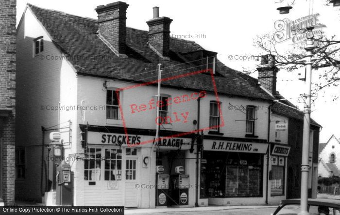 Photo of Storrington, Local Businesses c.1965