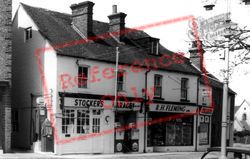 Local Businesses c.1965, Storrington
