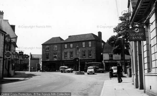 Photo of Storrington, Main Road c.1955
