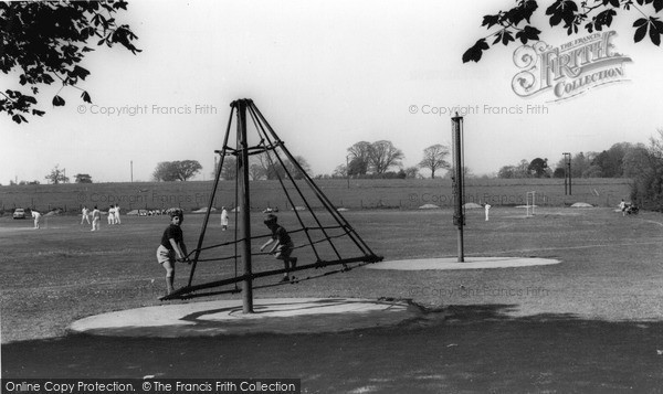 Photo of Storrington, Recreation Ground c.1955