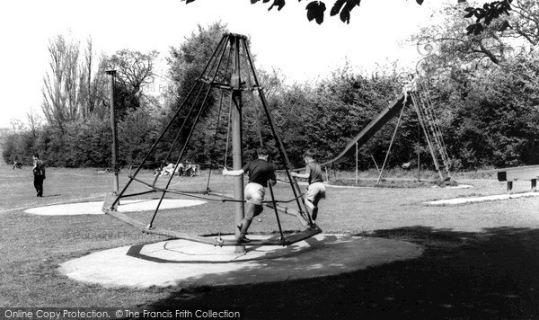 Photo of Storrington, Recreation Ground c.1965