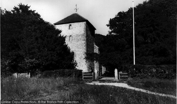 Photo of Storrington, St Mary's Church c.1960