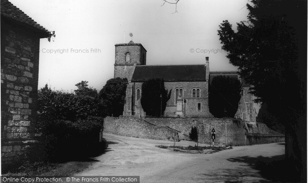 Photo of Storrington, St Mary's Church c.1965