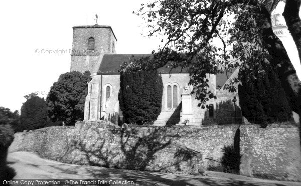 Photo of Storrington, St Mary's Parish Church c.1960