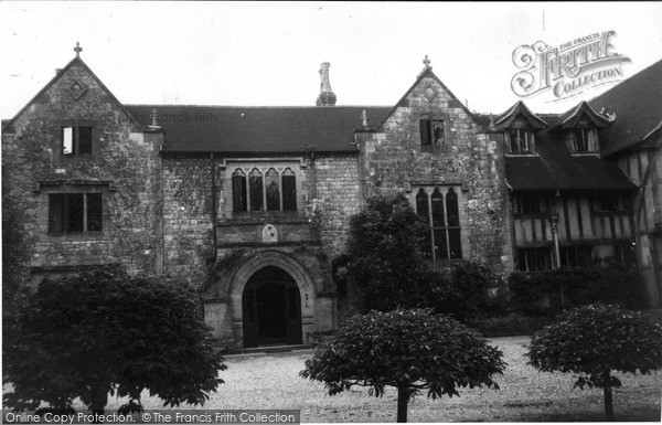 Photo of Storrington, The Abbey c.1955