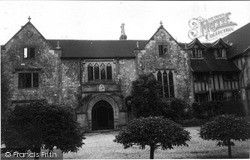 The Abbey c.1955, Storrington
