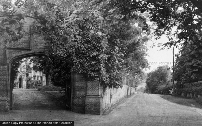 Photo of Storrington, The Abbey, Greyfriars Lane c.1955