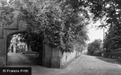 The Abbey, Greyfriars Lane c.1955, Storrington