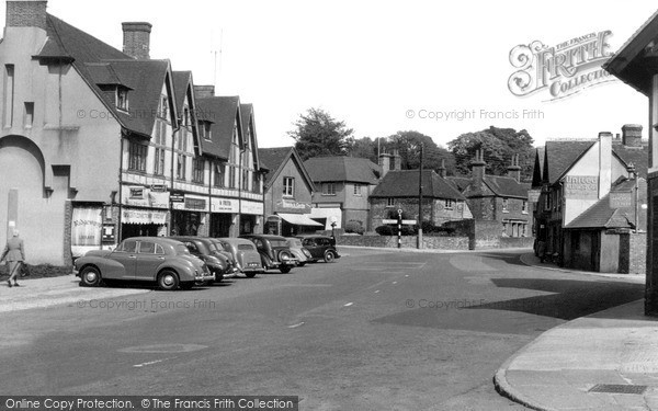 Photo of Storrington, The Colonnade c.1955