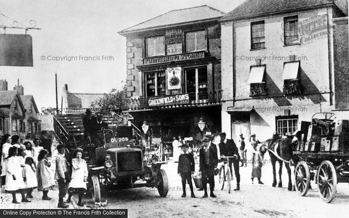 Photo of Storrington, The First Charabanc 1910