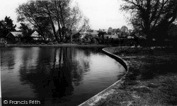 The Pond c.1965, Storrington