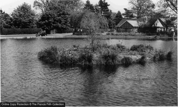 Photo of Storrington, The Pond c.1965