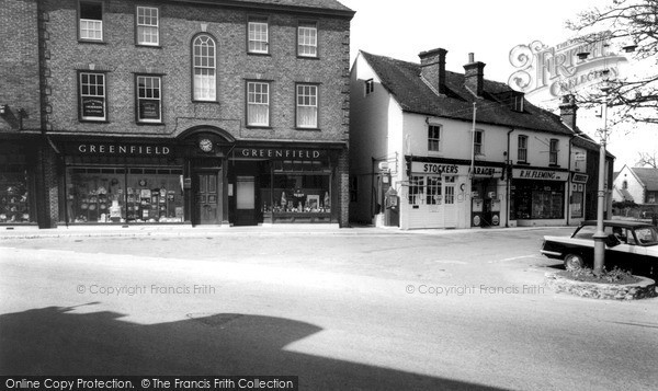 Photo of Storrington, The Square c.1965